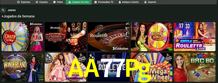 AA77Pg bet