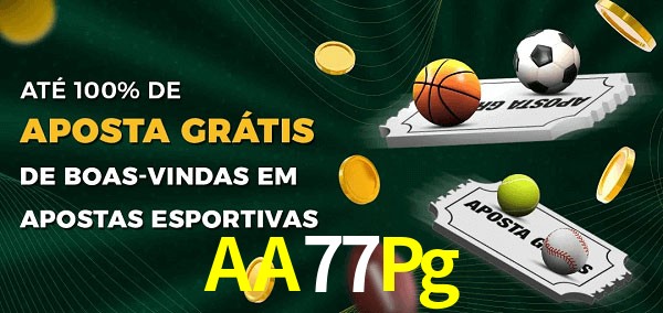 AA77Pg Ate 100% de Aposta Gratis