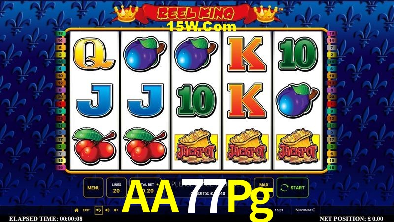 Experiência VIP AA77Pg