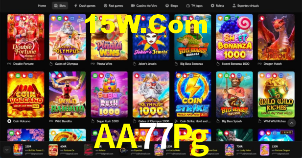 Descubra a Magia dos Jogos de Arcade no AA77Pg